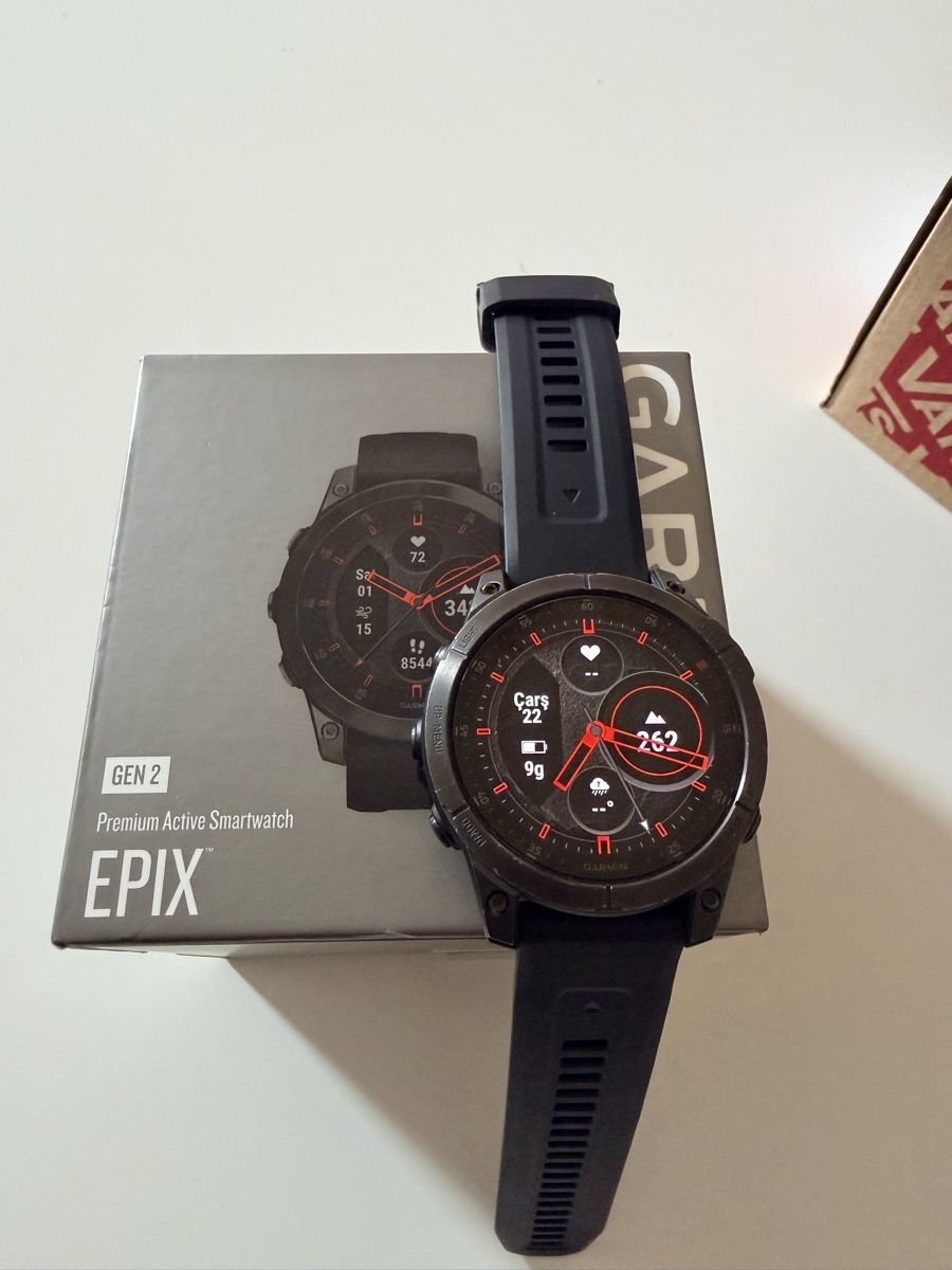 Garmin Smartwatch: Garmin Epix Gen2 – Gebraucht aus Dielsdorf von ozg_9mk5 1