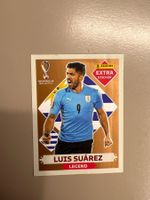 Panini Qatar 2022 Luis Suárez Seltene Karte