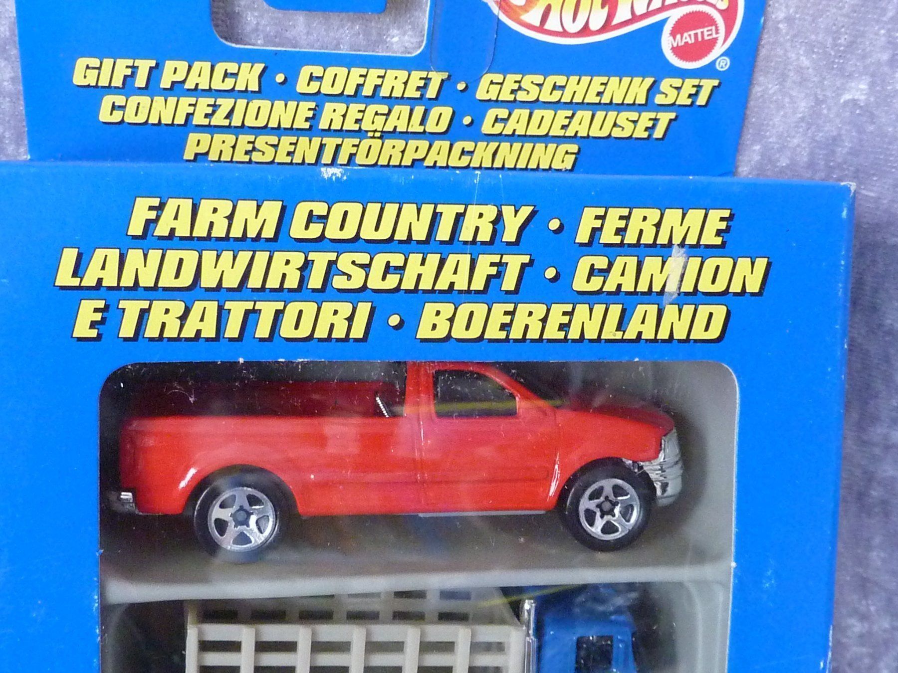Hot Wheels Modellini d'auto: Gift Set Farm Country  1:64 – Nuovo e nell'imballaggio originale da Dürrenäsch venduto da Cobra1ch 1