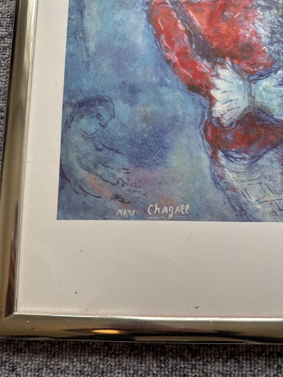 Grafica & Litografie: Marc Chagall Kunstdruck – Usato da Hochdorf venduto da Donrafe 1