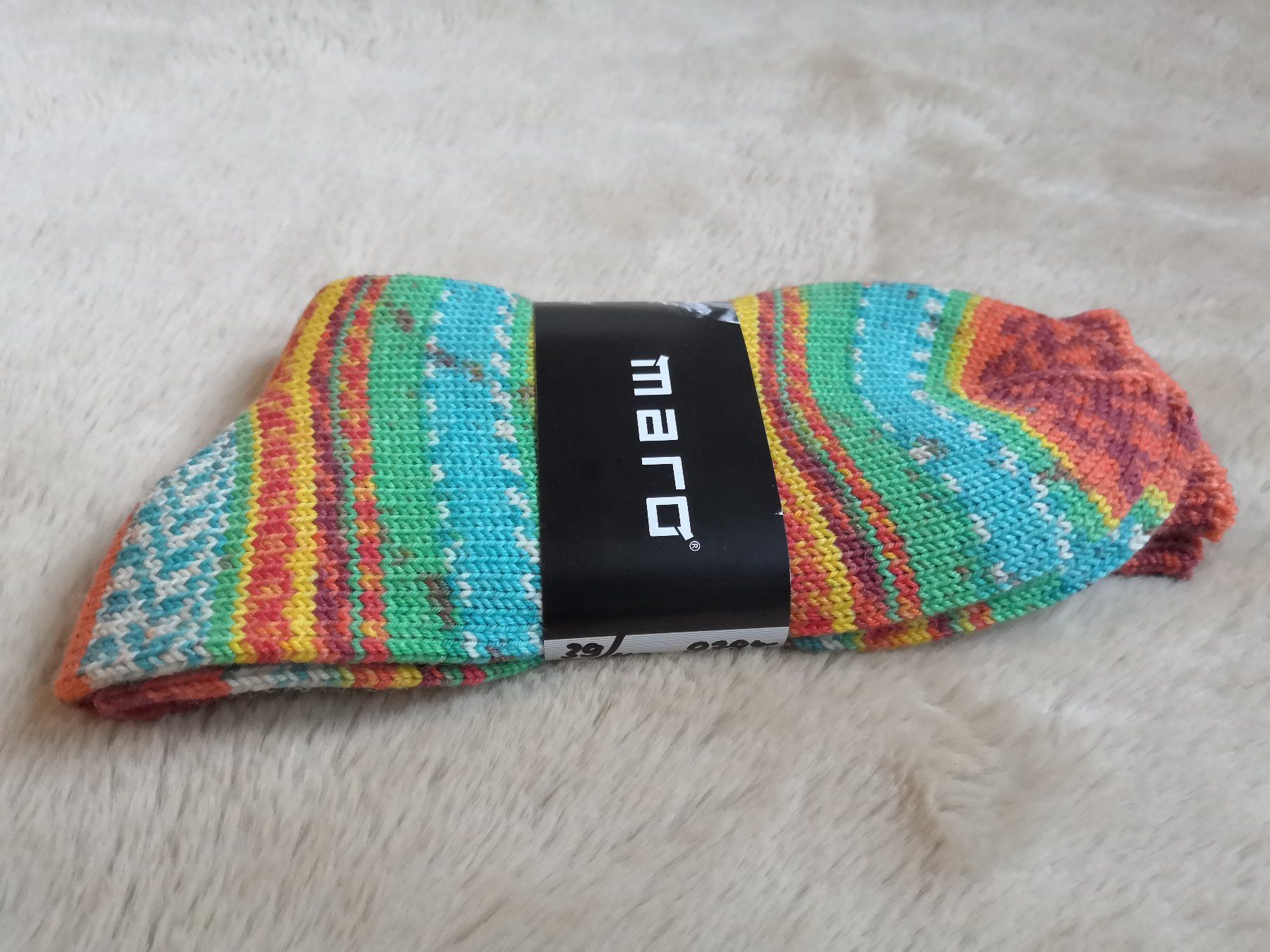 Socken: Coole Wollsocken von MARO,Gr.39/40 – Neu und originalverpackt aus Birsfelden von Pluesser
