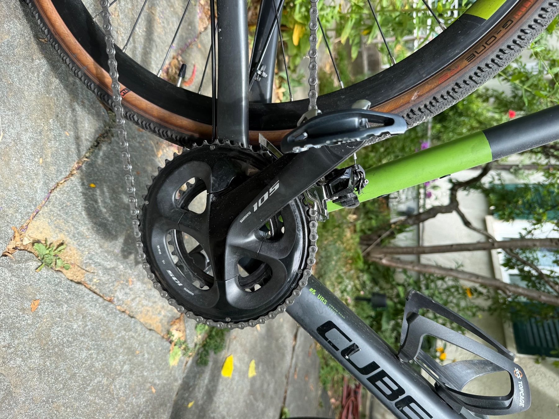 Cube Biciclette: Cube SL Road Race Gravel – Usato da Arlesheim venduto da Raphaelkoch 3