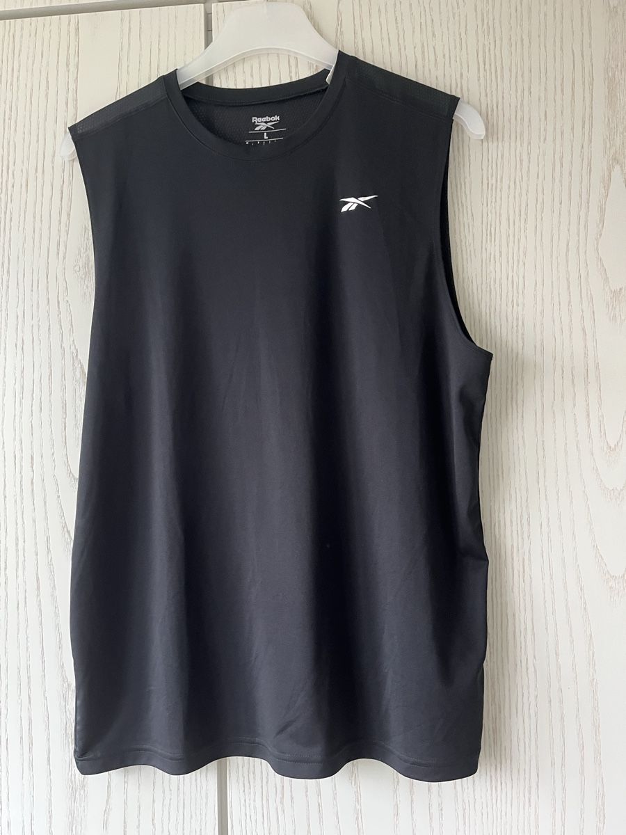Reebok Canottiere & Pantaloni: 3 Fuktionsshirt L – Nuovo (secondo la descrizione) da Wermatswil venduto da -secondchance- 1