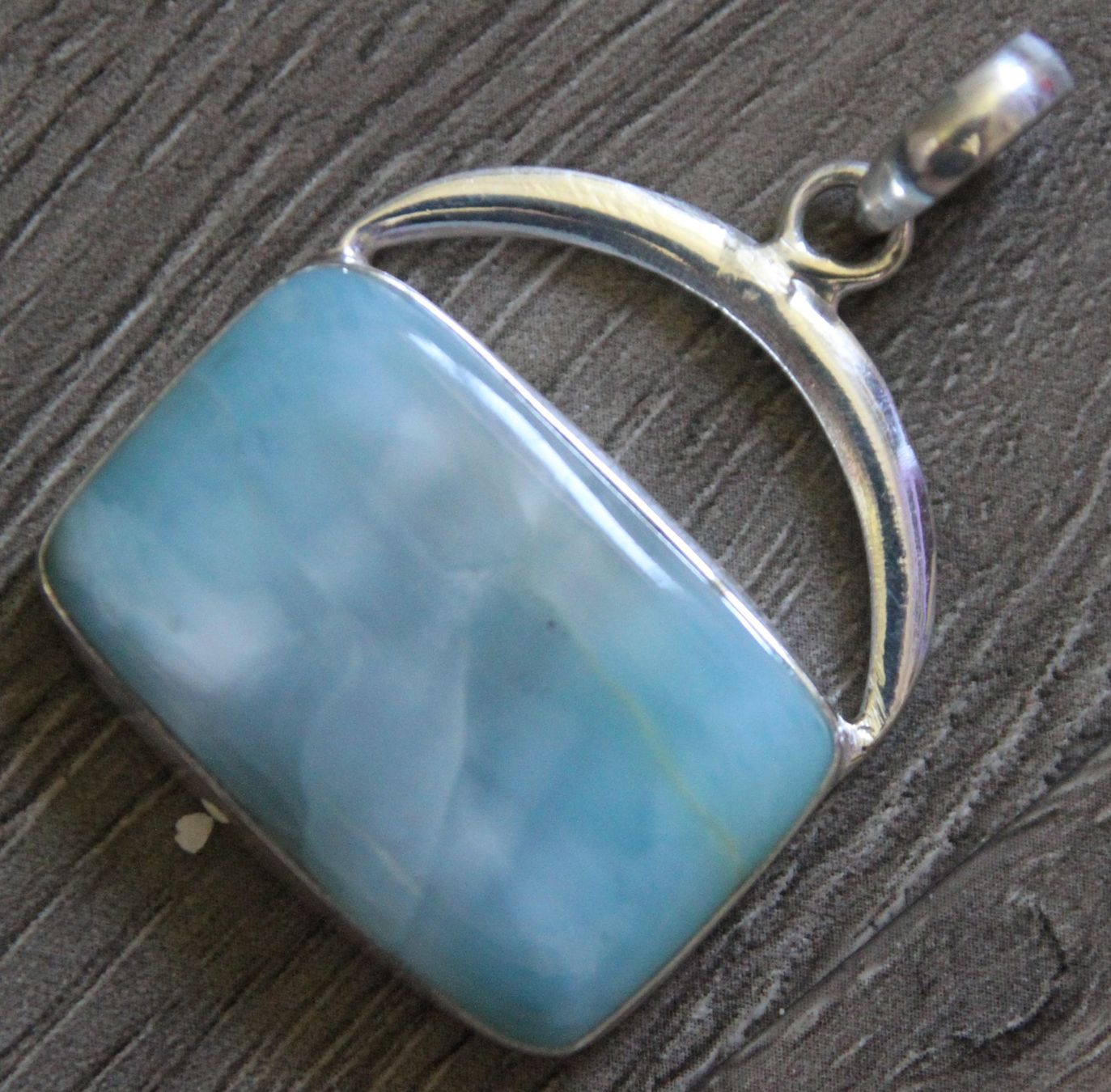 Anhänger: NEU: Larimar Schmuck  Anhänger – Neu (gemäss Beschreibung) aus Matten b. Interl von EdelsteineInterlaken