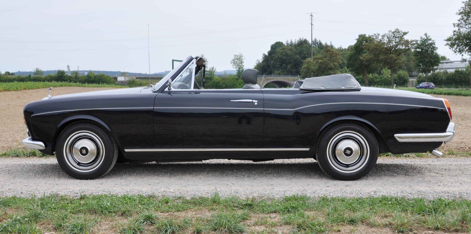 Rolls-Royce Automobili: Rolls Royce DHC/Corniche 1970, rares Modell, Serie A1 – Usato da Kreuzlingen venduto da Musikremo 2
