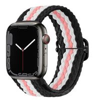 Apple Watch Armband 42 / 44 / 45 / 49 mm - black / rosa