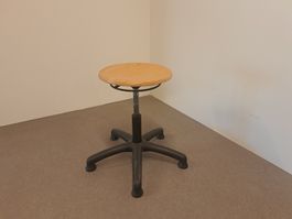 Atelier Hocker verstellbar/ Stuhl Werkstatt