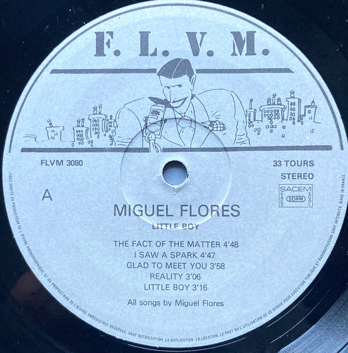 Dischi in vinile: MIGUEL FLORES - LITTLE BOY – Usato da Poliez-Pittet venduto da Newtown-Records 2