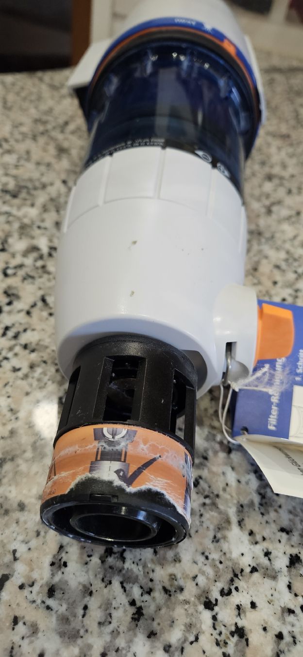 Sanitär: Nussbaum Feinfilter – Gebraucht aus Aesch BL von Ipnf 5
