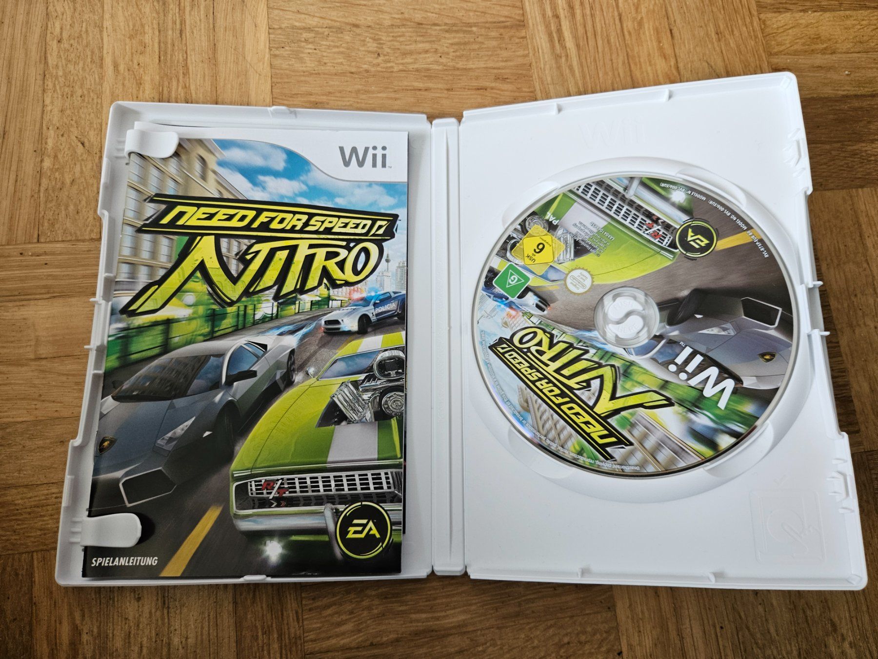 Nintendo Giochi: Need for Speed Nitro Wii – Usato da Hombrechtikon venduto da JackBleacher 2