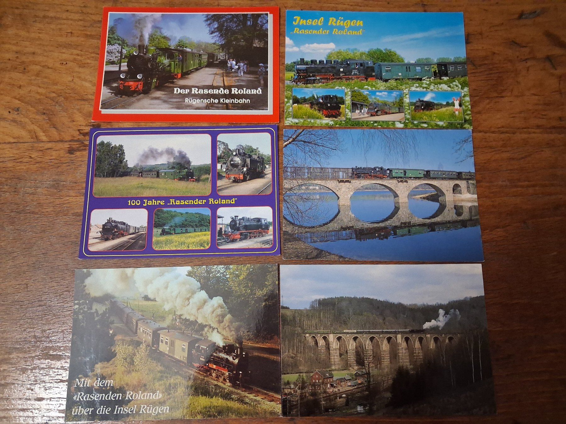 Cartoline postali: 22 Postkarten Dampfloks & Züge – Usato da Zürich venduto da rald 2
