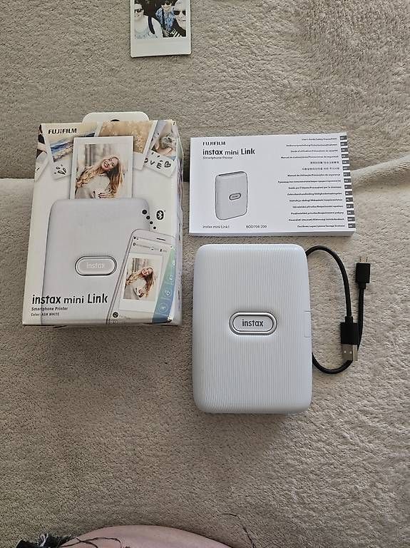 Stampanti: Instax mini Link Polaroid Drucker – Usato da Aesch BL venduto da nicole_g_