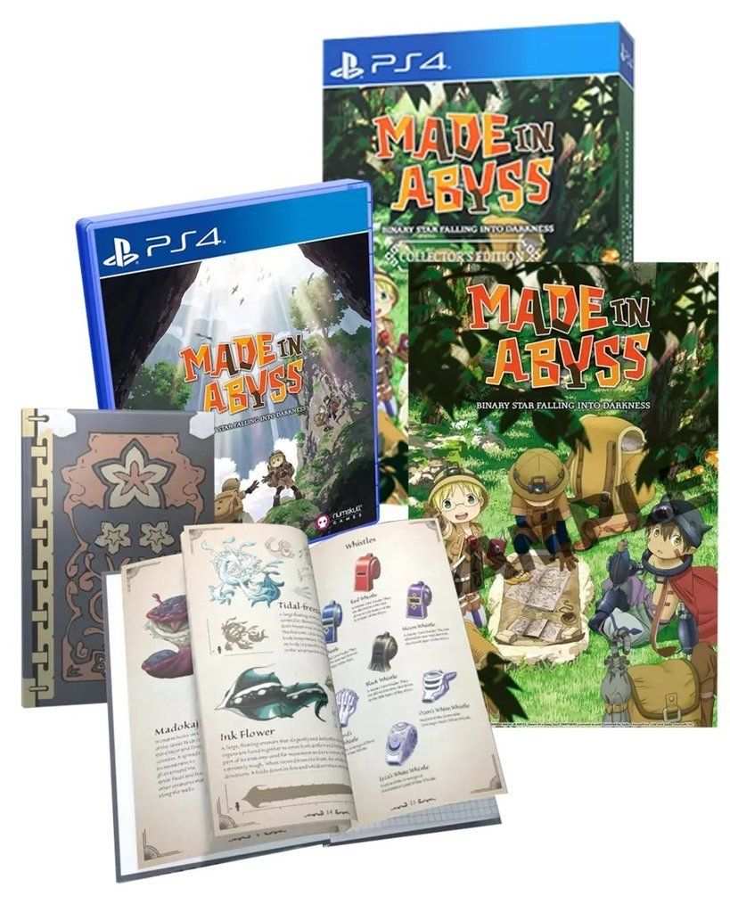 Sony Giochi: Made in Abyss - PS4 - Collector's Edition – Nuovo (secondo la descrizione) da Bauma venduto da AutumnMoon 3