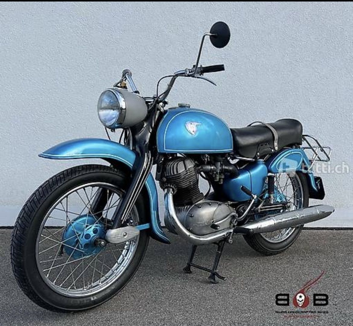 Sonstige: NSU 251 OSB MAX VETERAN OLDTIMER – Gebraucht aus Sirnach von B.O.B.BIKES 3