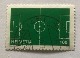 Nr.1264 FUSSBALL EUROPA MEISTERSCHAFT 2008 GESTEMPELT   