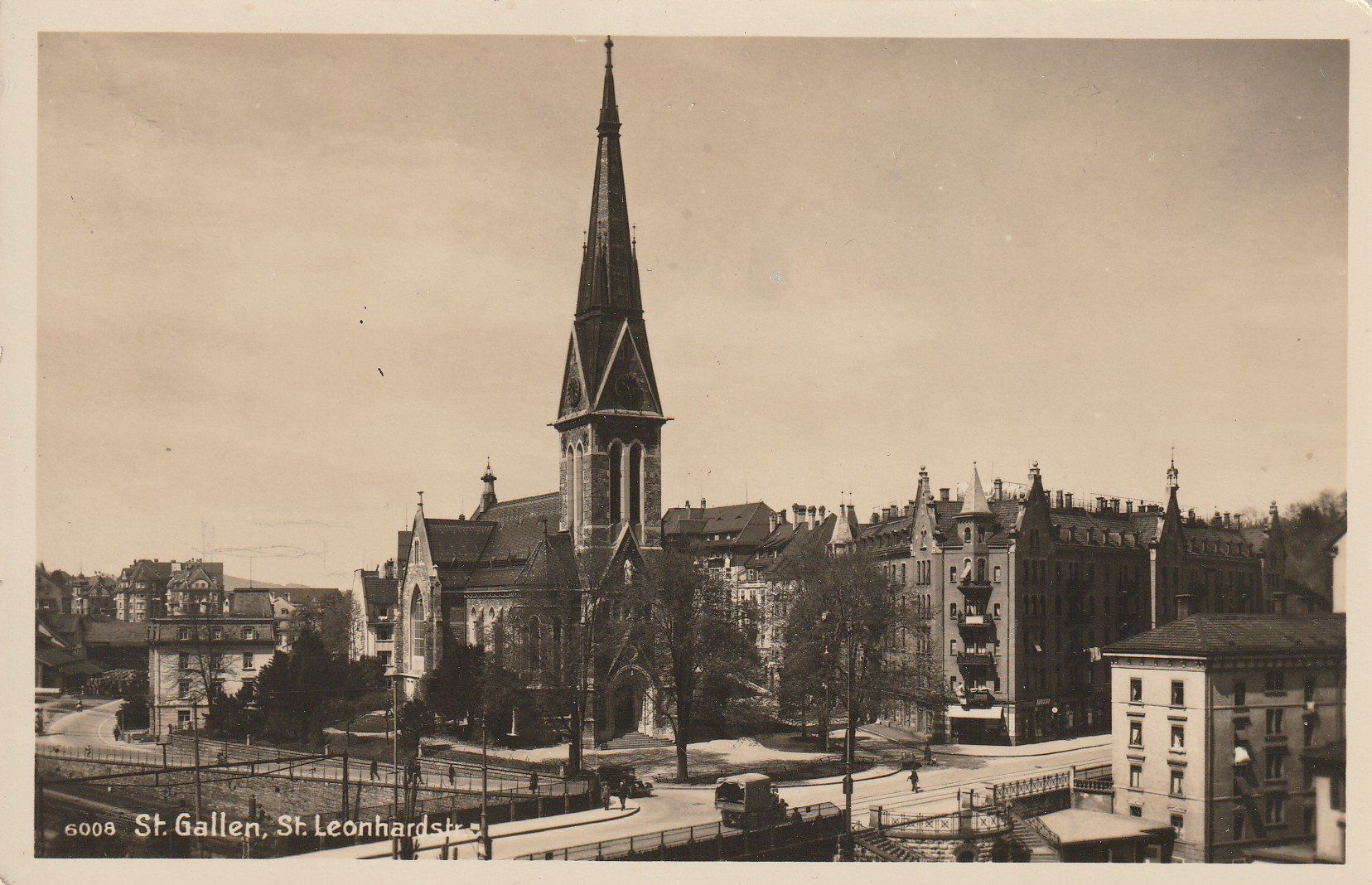 Cartes postales: St. Gallen St. Leonhard – D'occasion à Rorschacherberg par fratovi2