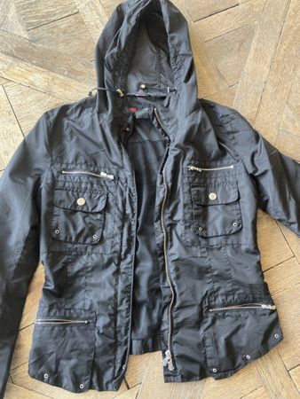 Versace Sport Jacke, Schwarz, Grösse L, Top Zustand!