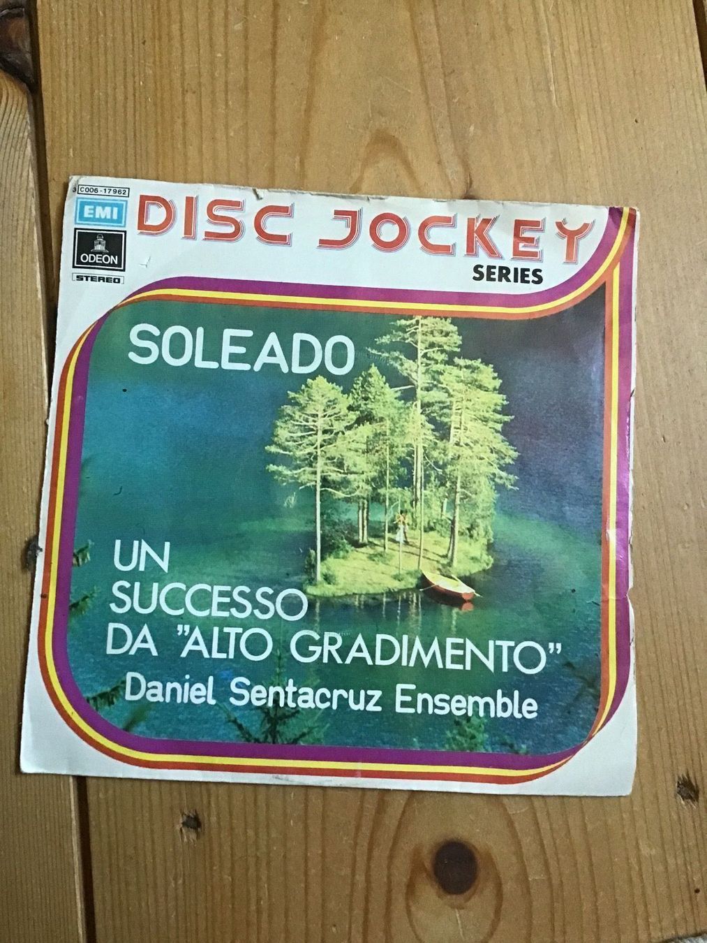 Dischi in vinile: single, Daniel Sentacruz Ensemble, soleado – Usato da Liestal venduto da ozo2005