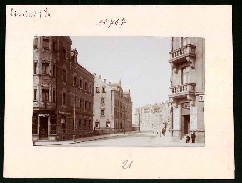 Fotografie & Manifesti: Fotografie Limbach, Königstrasse mit Dr – Usato da Berlin venduto da bartko-reher