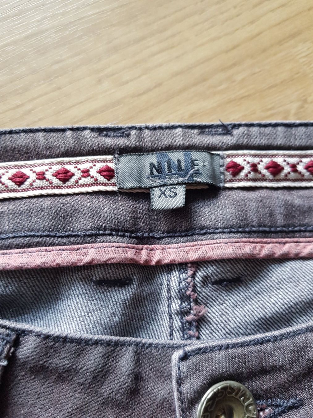 Nile Jeans: Schöne NILE Stretch Jeans Gr.XS – Gebraucht aus Gwatt (Thun) von umwelt-brocki 3