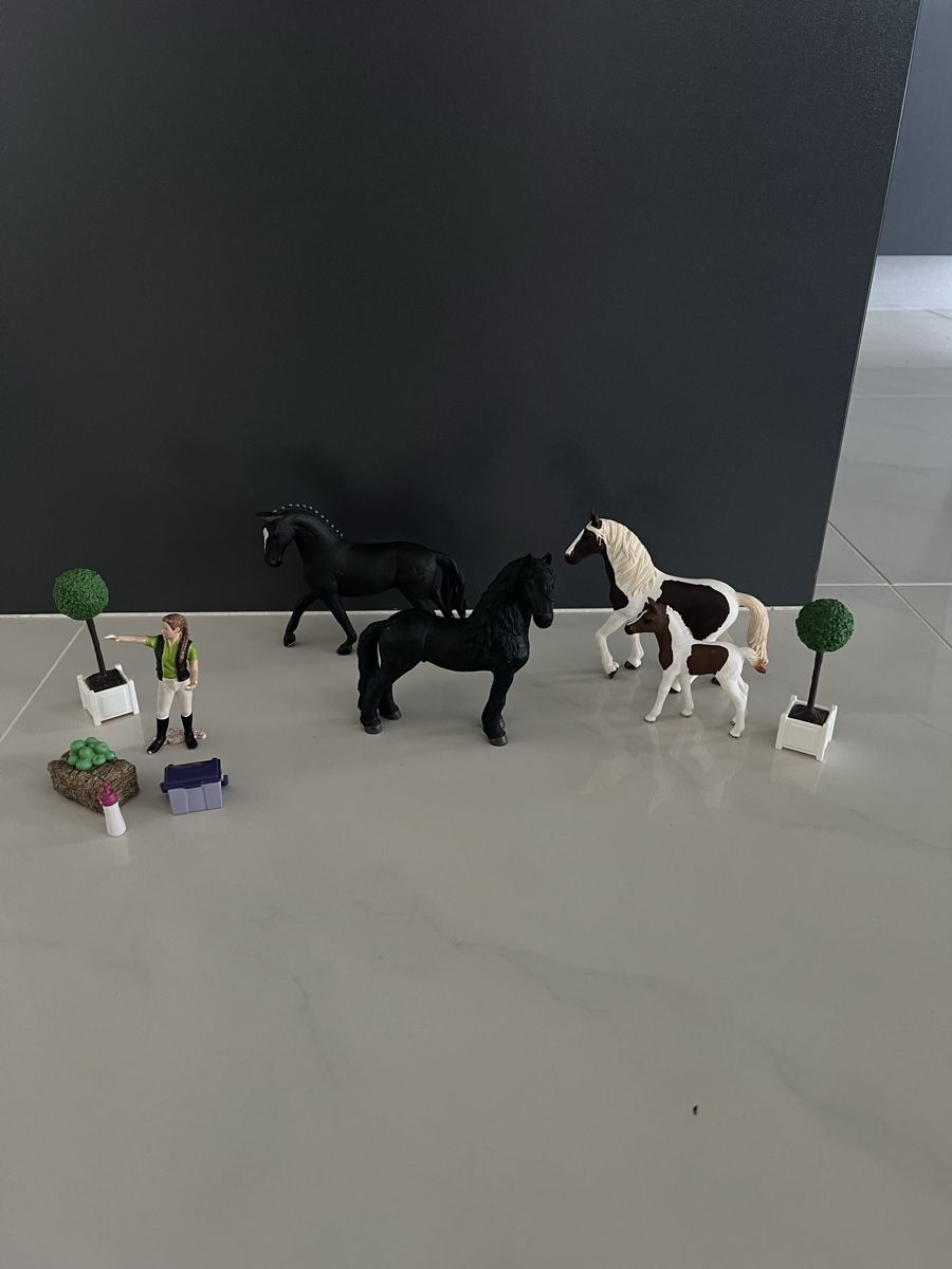 Schleich Giocattoli: Schleichpferde  – Usato da Dietwil venduto da sarn