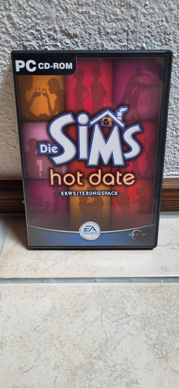 Microsoft Giochi: PC Spiel – Die Sims Hot Date – Usato da Münsingen venduto da Heroism2010