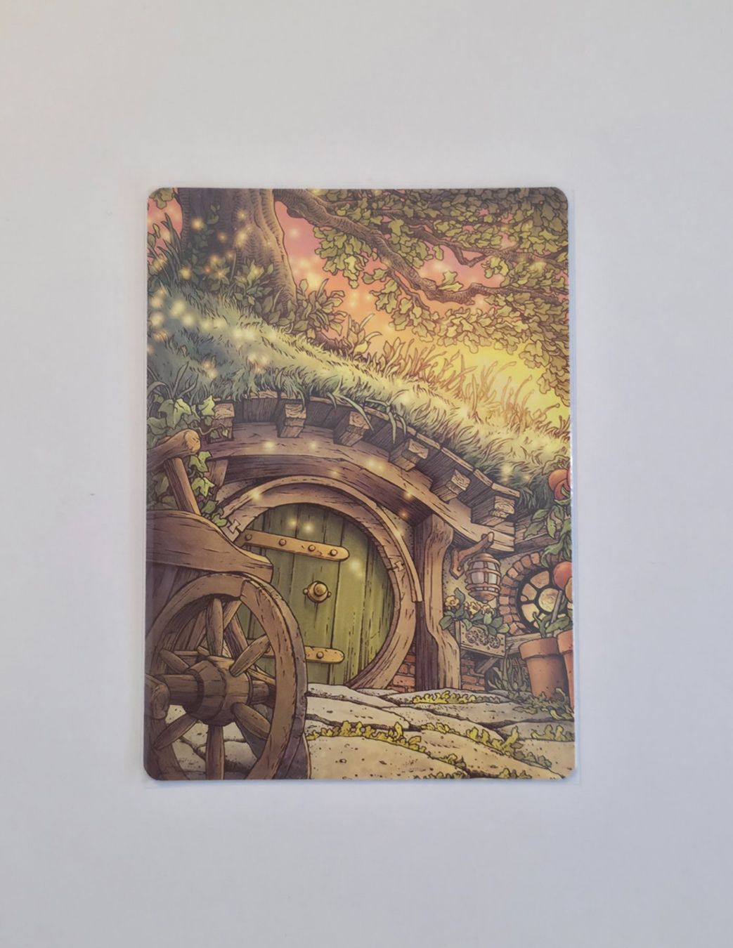 Magic The Gathering Carte collezionabili: Hobbit Magic - Plains Art Series 45 - Mint – Nuovo (secondo la descrizione) da La Tour-de-Peilz venduto da val_h8g8