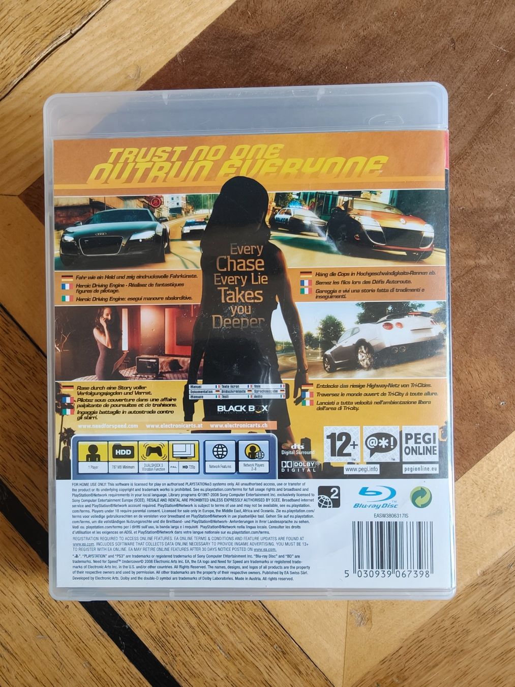 Sony Spiele: Videospiele/Jeux PS3 Need For Speed Undercover – Gebraucht aus La Chaux-de-Fonds von glad0s 2