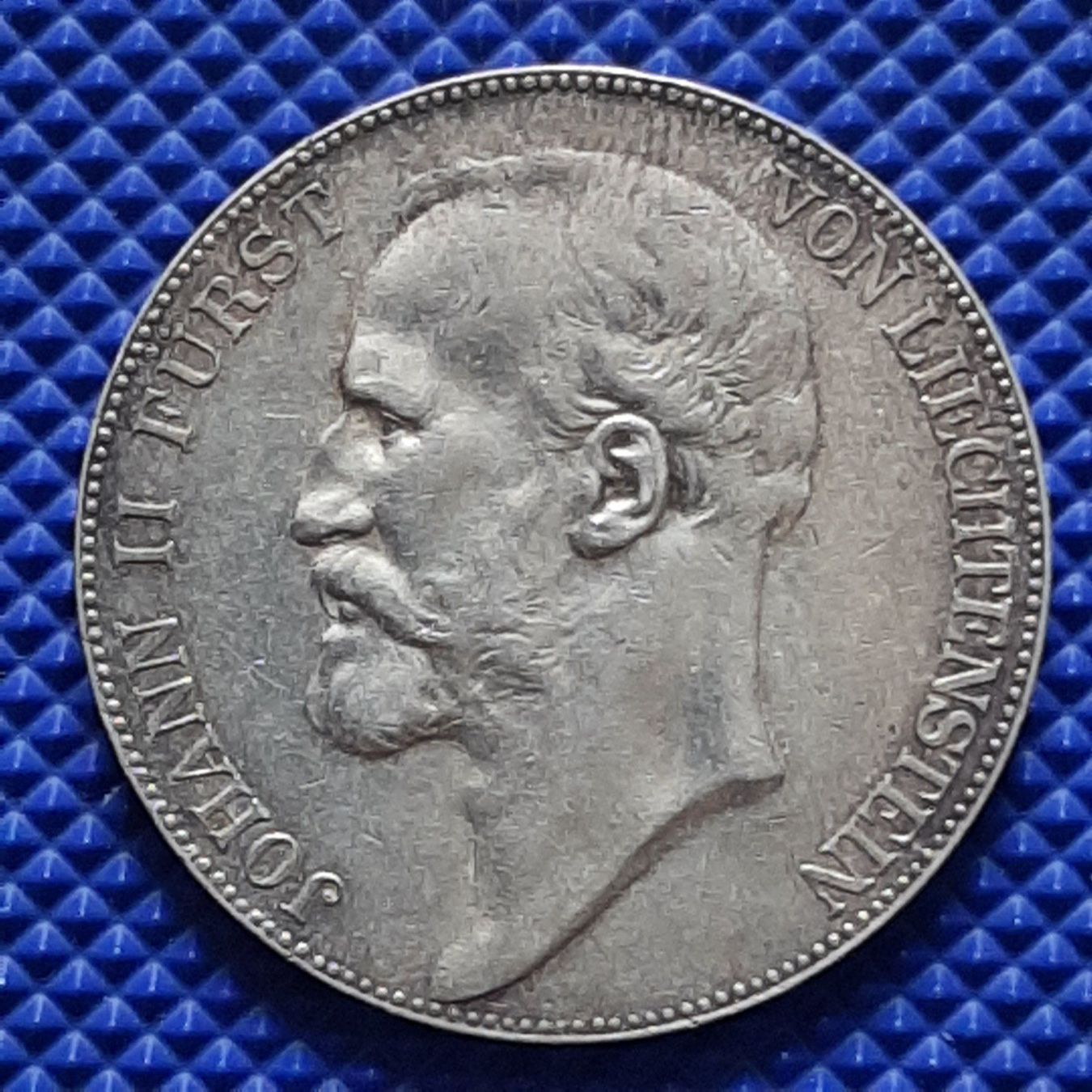 Toutes les monnaies: 5 Kronen 1904 Liechtenstein Rare – D'occasion à Carouge GE par cecob0909 1