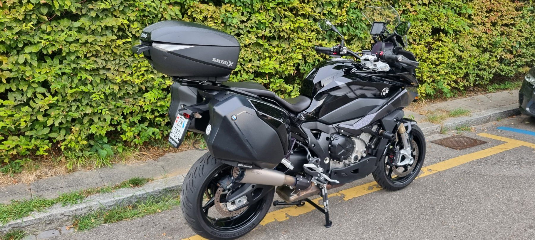 BMW Enduro: BMW S 1000 XR 2022 – Usato da Zürich venduto da beaahaus 8