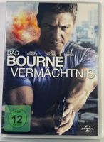 DVD DAS BOURNE VERMÄCHTNIS - JEREMY RENNE RACHEL WEISZ