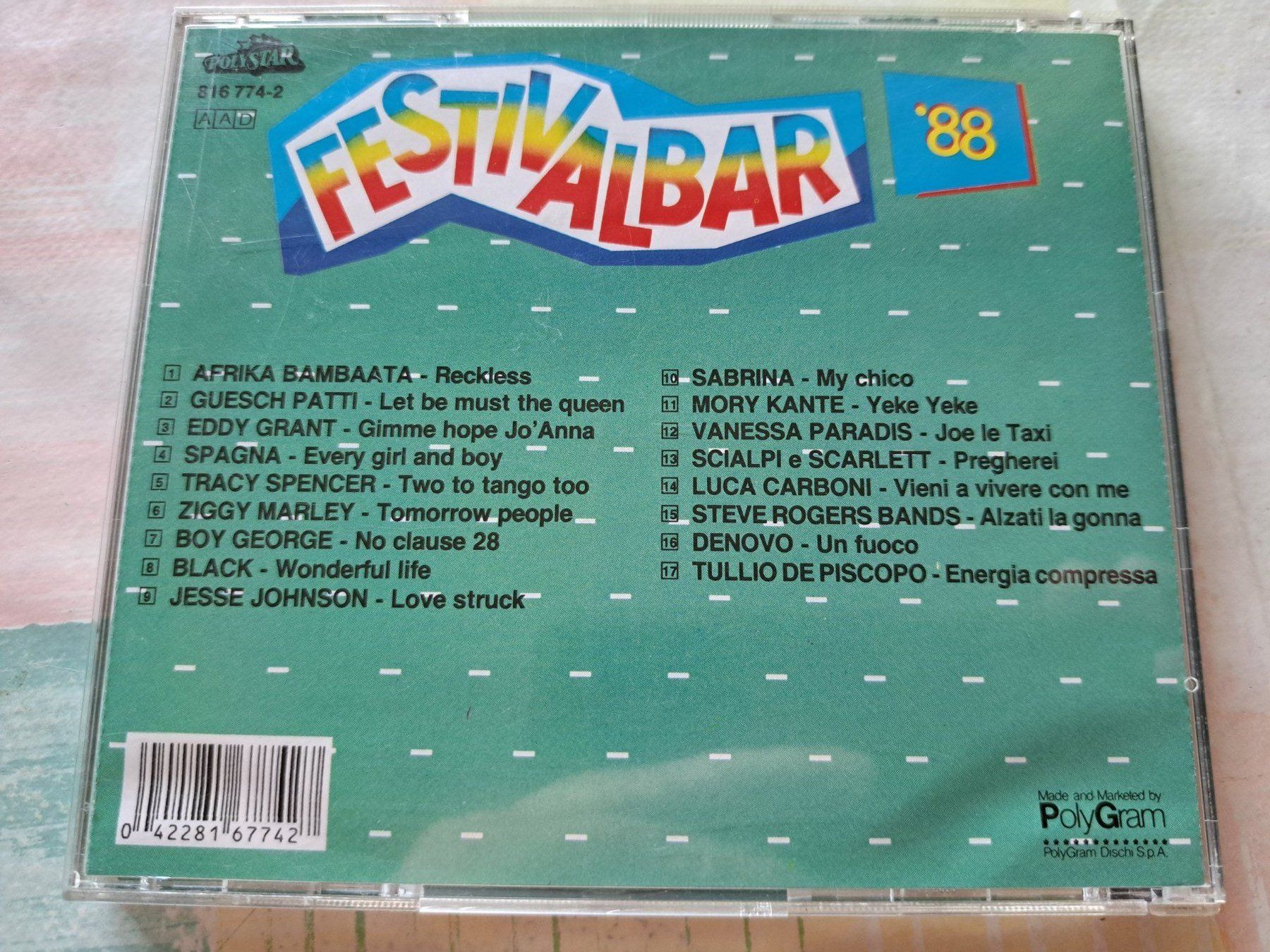 CDs: Cd Festivalbar 88 – Gebraucht aus Pully von bro_n52j 1