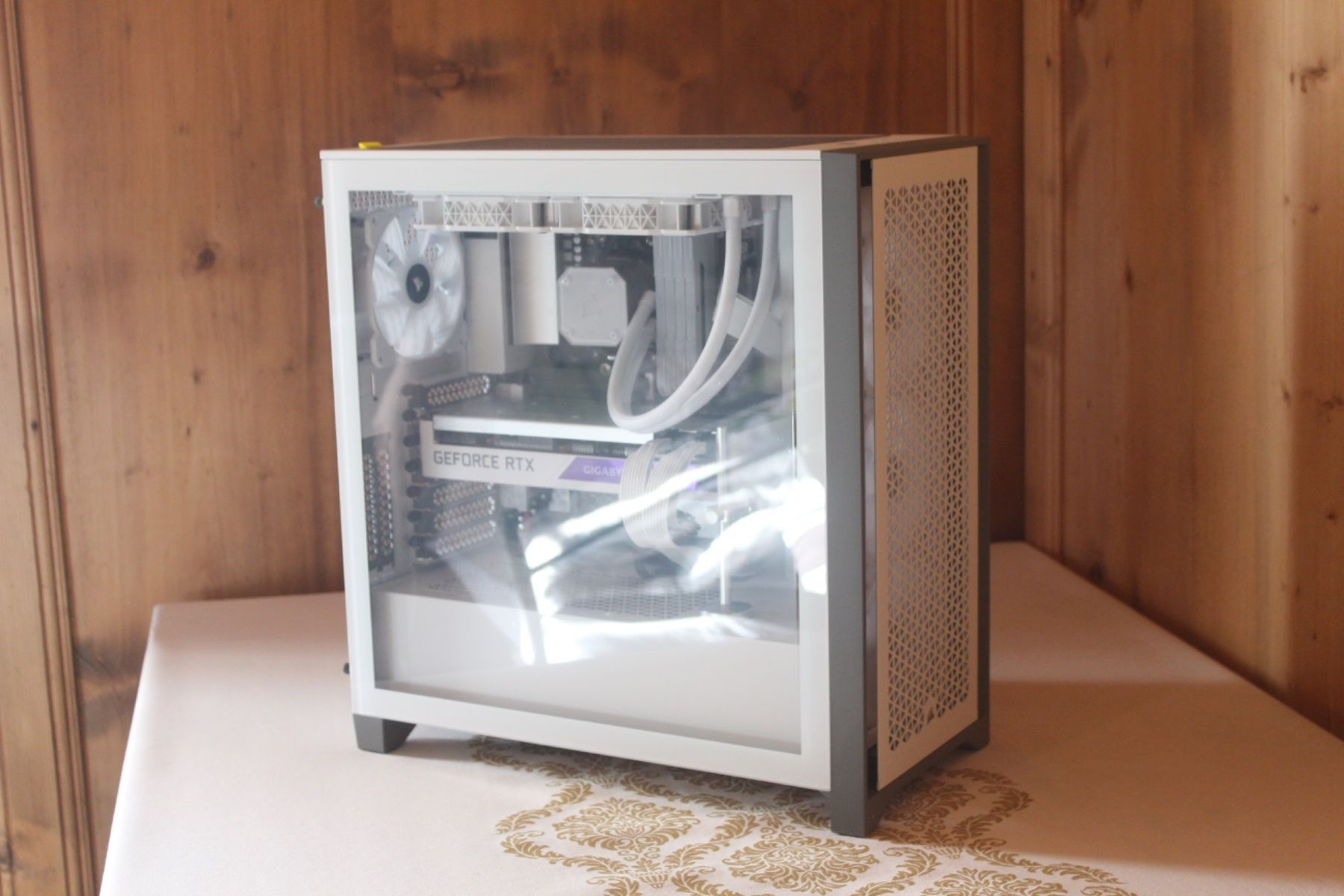 PC: Selbstgebauter high end gaming pc – Usato da Brusio venduto da WhiteObsidian 2