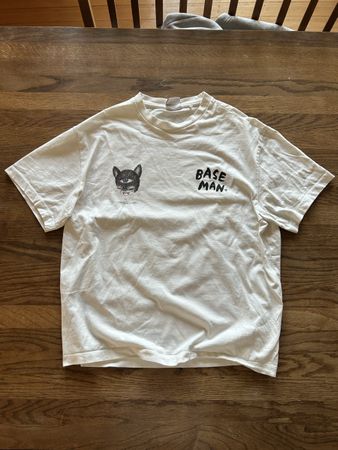 Bershka T-shirt weiss