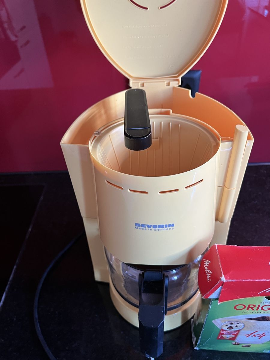 Macchine per caffè & Macchine per espresso: SEVERIN Filterkaffeemaschine mit Glaskanne + Melitta Filter  – Usato da Zürich venduto da fuji_j9xz 1