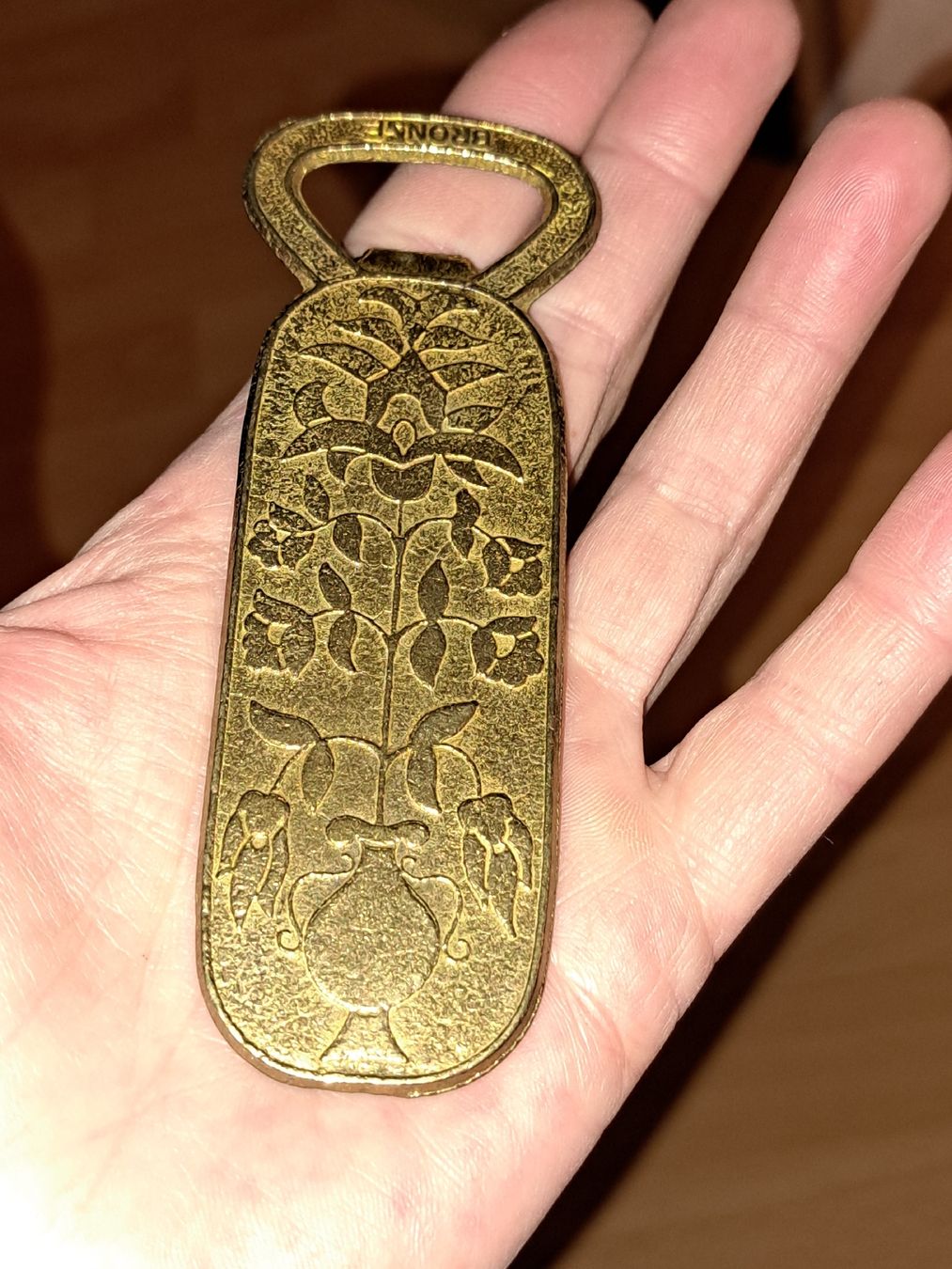 Appareils de cuisine: Vintage Flaschenöffner emailliert Bronze – D'occasion à Kölliken par Upcycling-by-Mc-TAM 2