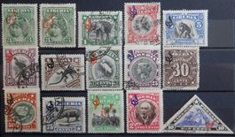 Liberia Dienst. ex. Kat. 39-87 */gest. 1903/16