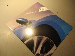 ZOOM-ZOOM MAZDA 3 PROSPEKT