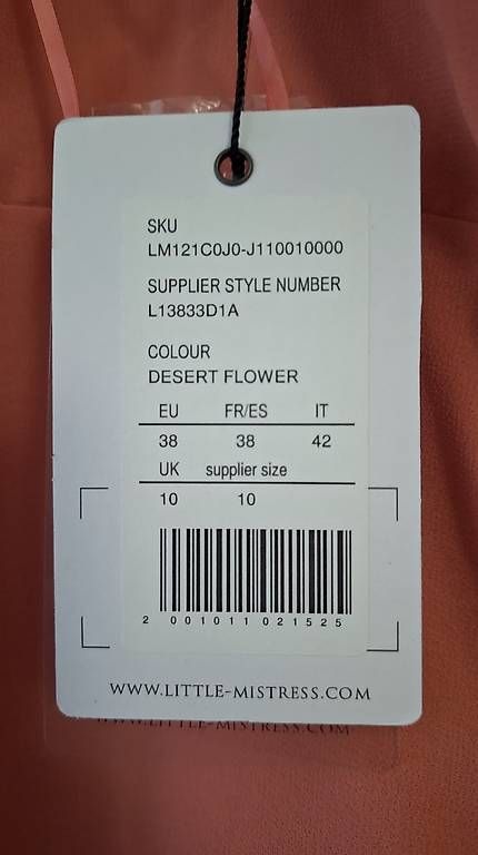 Vestiti: Abendkleid (Gr.38) – Usato da Zürich venduto da Blue_44 4