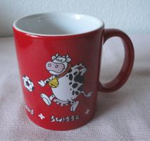 Keramik-Tasse Schweiz/Switzerland....neu