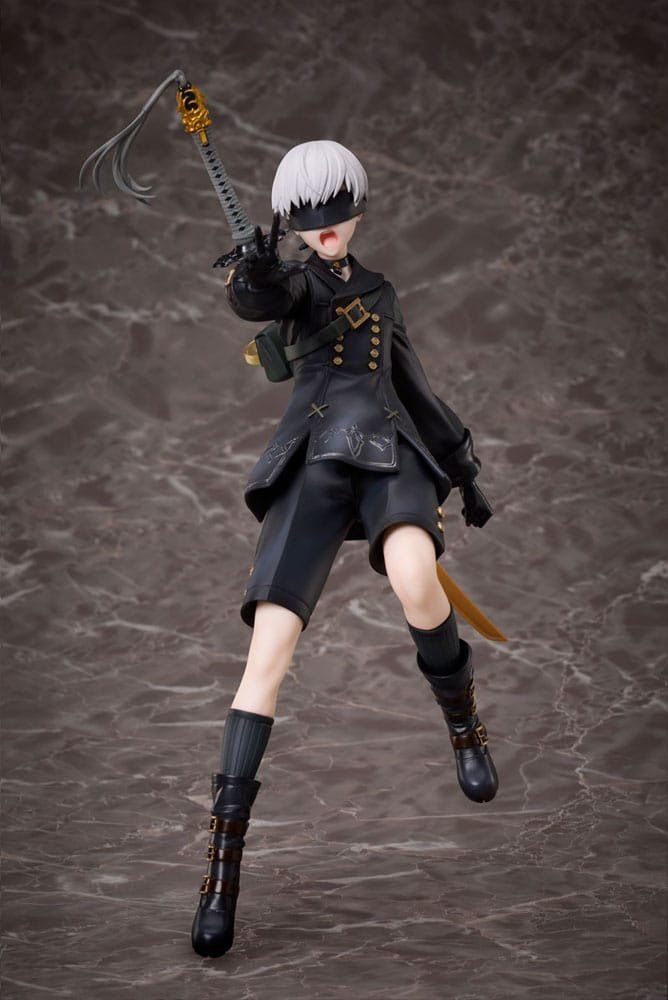 Figuren: NieR:Automata 1/7 Statue PVC 9S Normal Version 23 cm – Neu und originalverpackt aus St-Imier von ATTAKSHOP 1