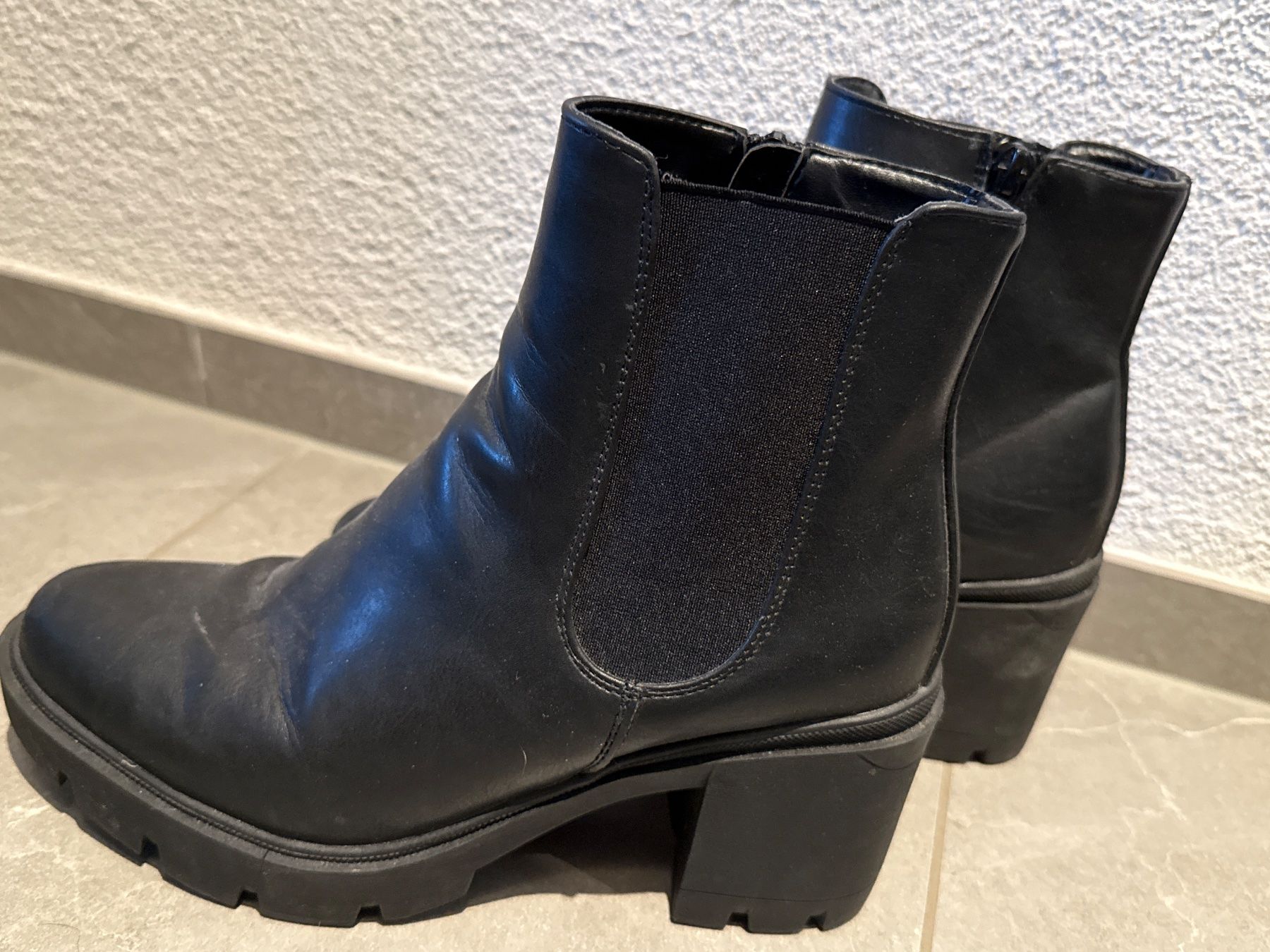 Anna Field Scarpe da donna: ANNA FIELD Stiefeletten Schuhe Gr. 39 – Usato da Amriswil venduto da used2use 1