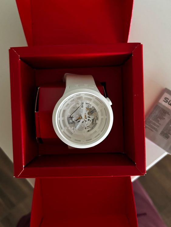 Swatch Orologi: Swatch C-White Quartz – Nuovo (secondo la descrizione) da Pratteln venduto da Liliana2905