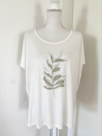 Damen Shirt von NILE, Gr. XL. NEU.  Bambus und Baumwolle.