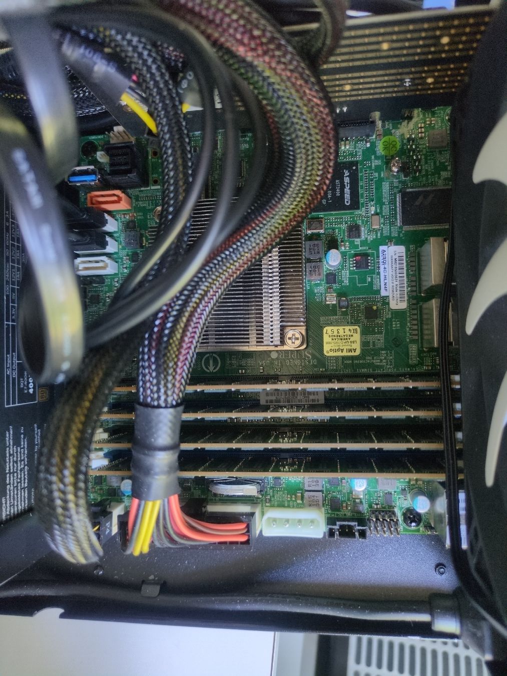 Supermicro Server: Fractal Node 304 NAS mit 64GB DDR4 ECC RAM – Gebraucht aus Langenthal von YElektra 4