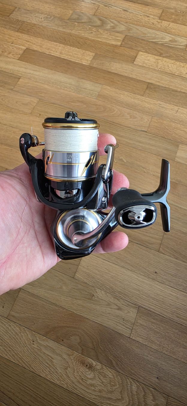 Daiwa Tamburi & Mulinelli: Daiwa luvias lt 2500 – Usato da Alpnach Dorf venduto da Maksim777 5