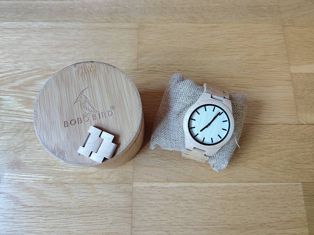 Bracciali & Braccialetti: Bobobird Holzuhr – Nuovo (secondo la descrizione) da Bern venduto da Wushu