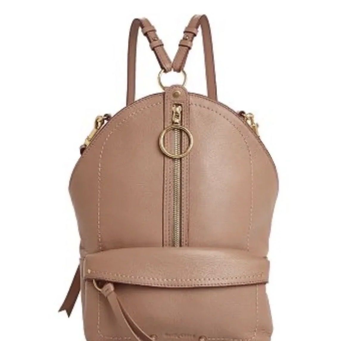 Rucksäcke: See by Chloé Rucksack Leder beige – Gebraucht aus Zürich von Ginger.85