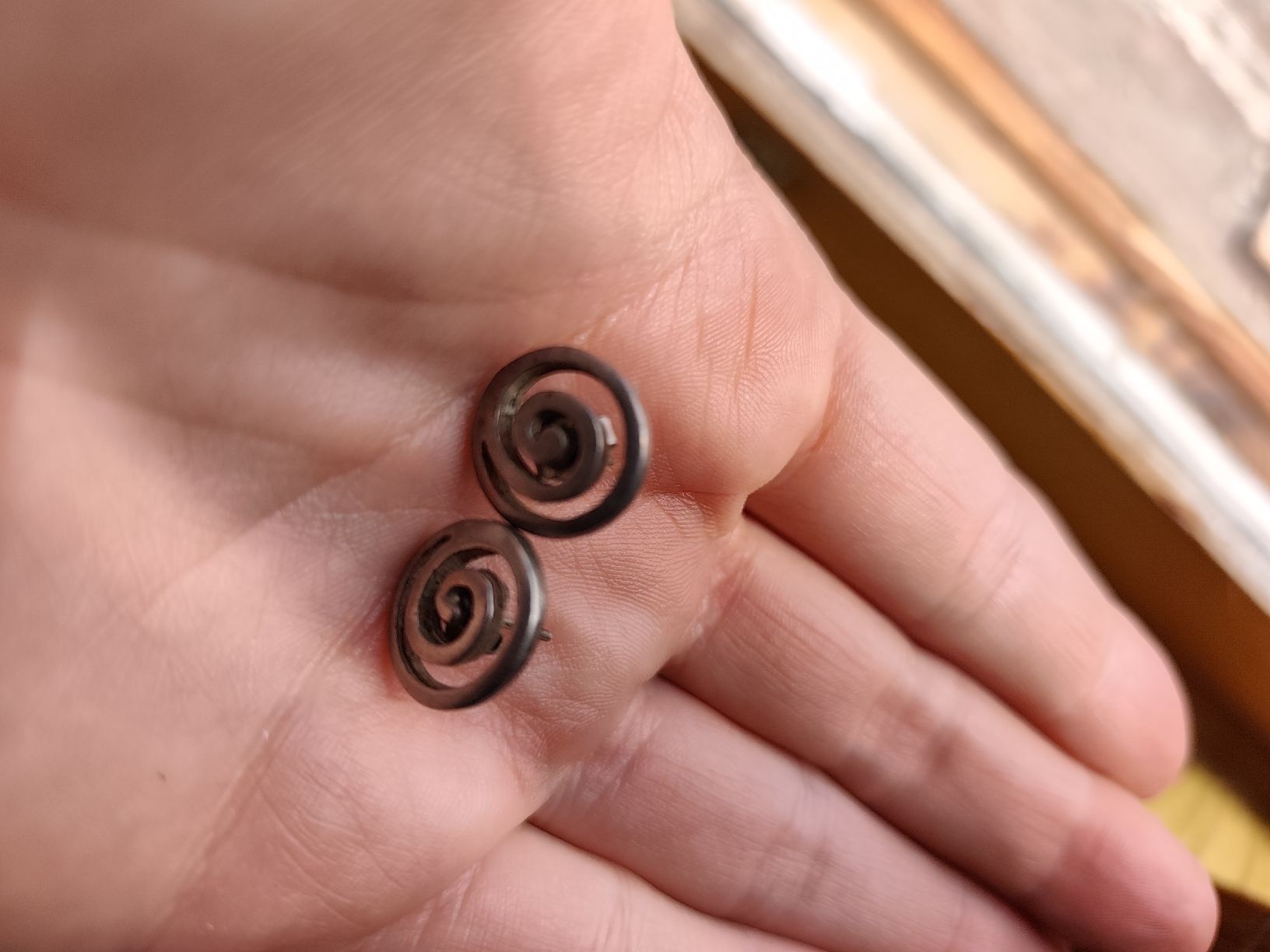 Ohrringe & -stecker: silber ohrringe spirale – Gebraucht aus Andiast von manucozi05 2