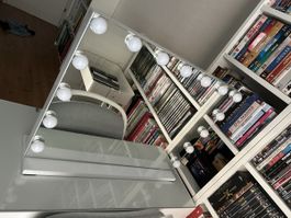 Schminktischspiegel mit Licht